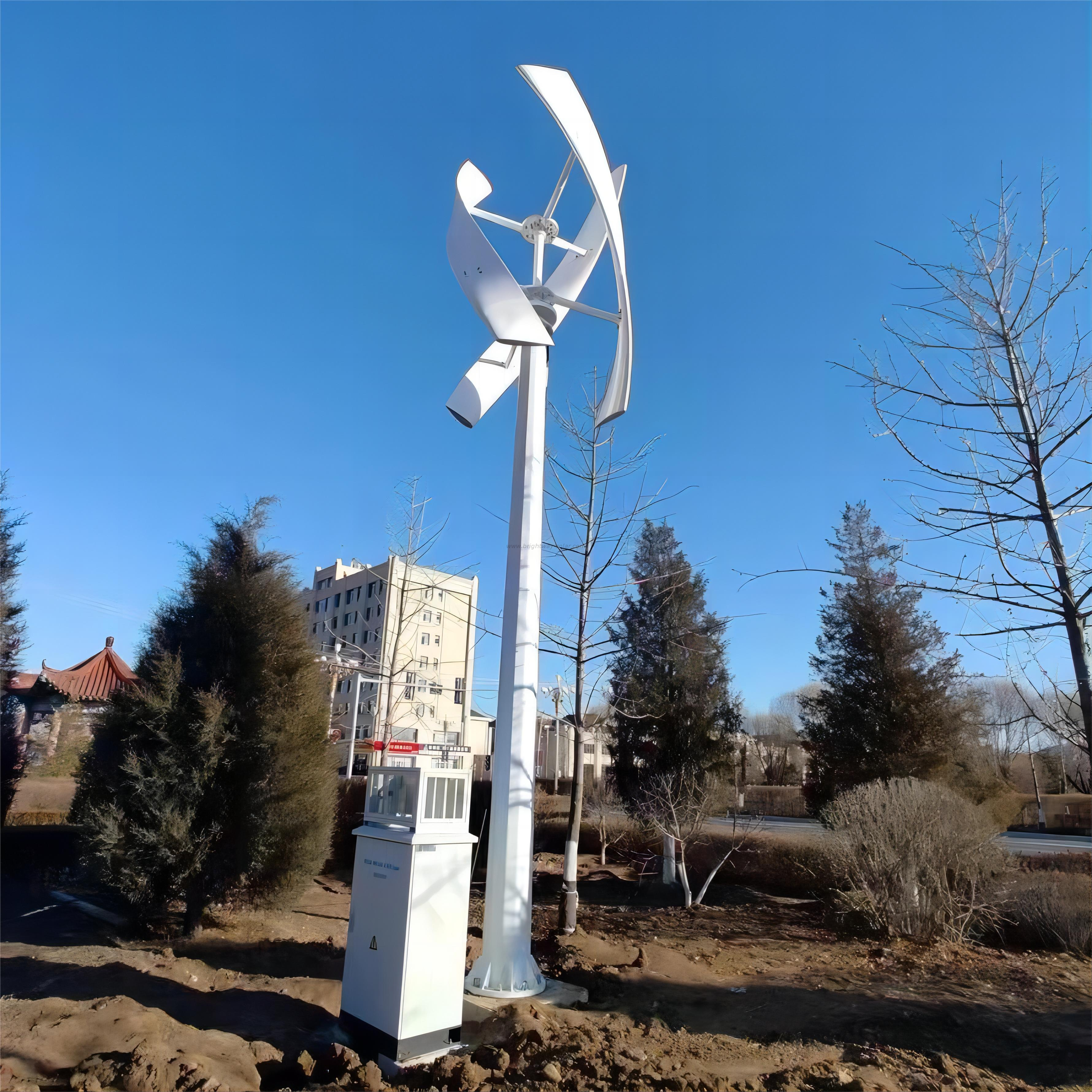 Brightway 5000W Axis vertical Éolienne 2KW 3KW 5KW 10KW