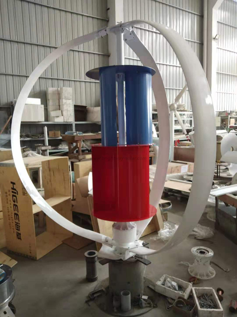 Brightway 3000W Générateur de puissance verticale du toit de toit 3kw