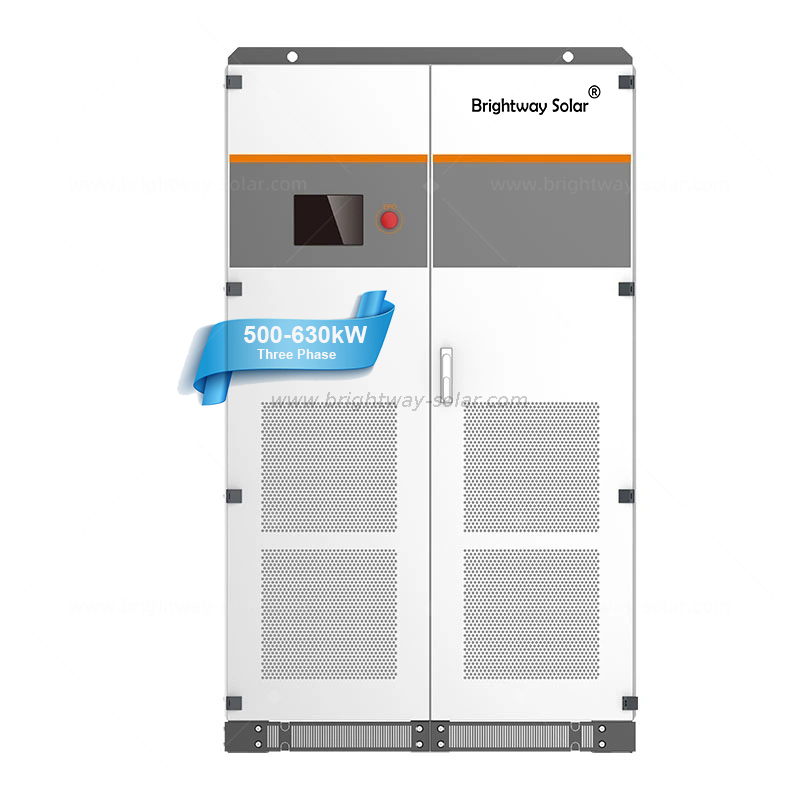 Brightway Solaire 600KW 3 phases Microgers Energy Storage Inverter PC pour une solution d'alimentation