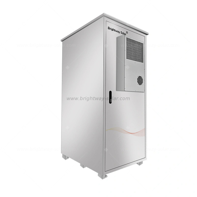Brightway Solaire 173KWh 200Kwh Bess Buteres Energy Storage Systems pour les stations de charge EV
