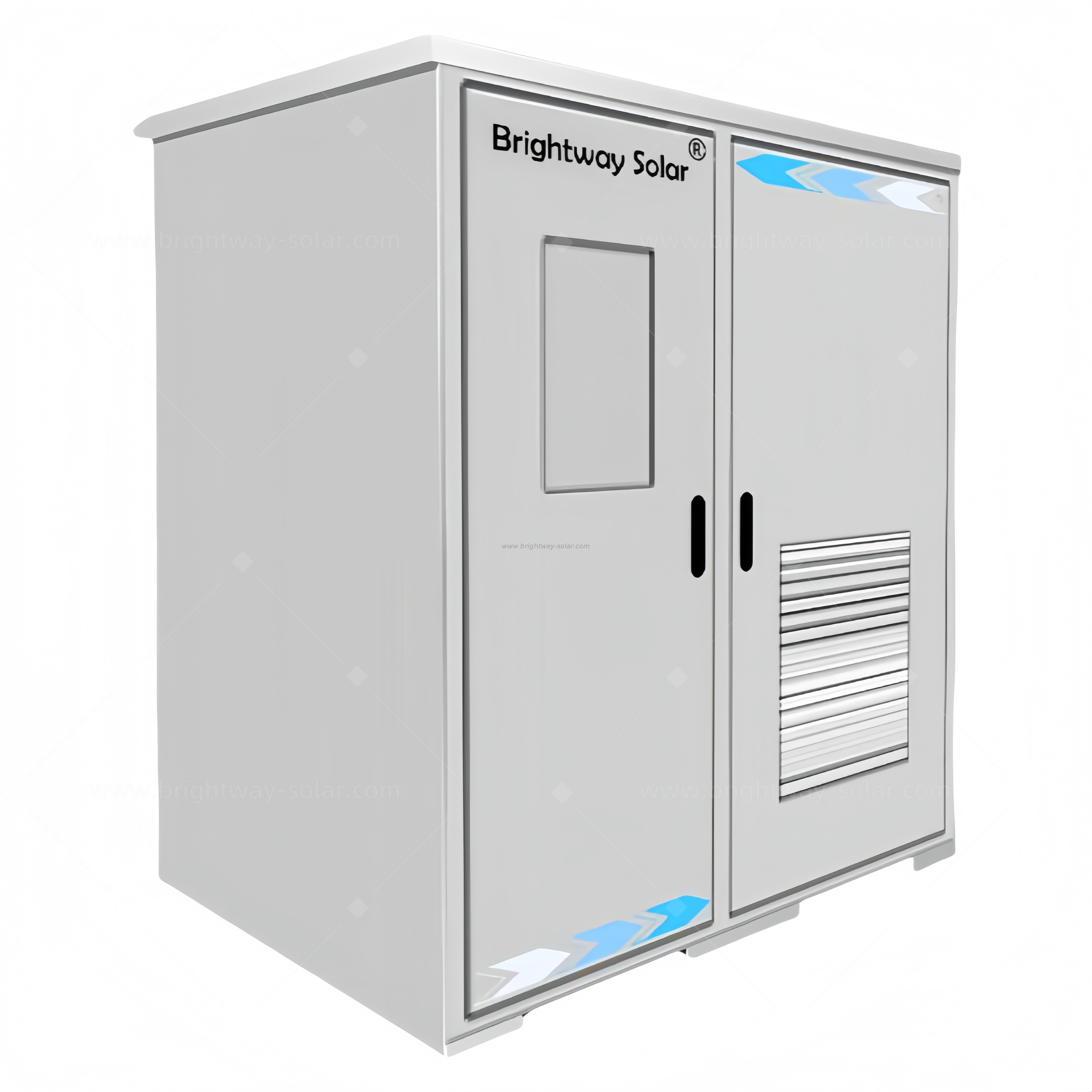 Brightway Stockage d'énergie LFP de haute qualité solaire avec des PC de 100 kWh pour une utilisation intérieure ou extérieure