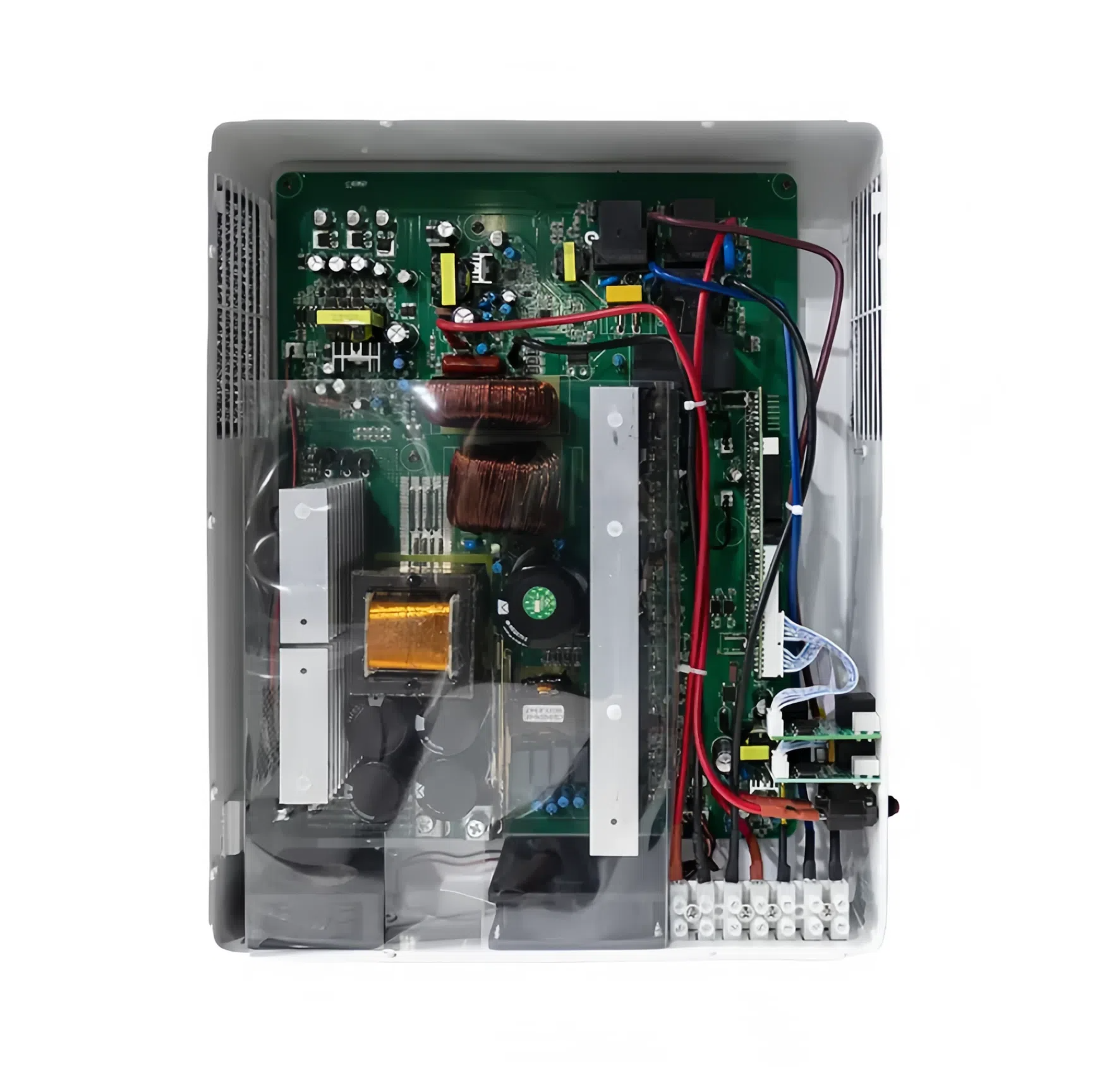 Brightway onduleur solaire à double tension solaire 6300W avec fonctionnalité MPPT et hybride
