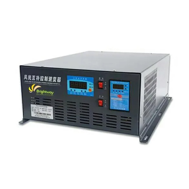 2kw/5kw Vent Solaire Génération Diesel Système D'alimentation Hybride Potable Maison Pliable pour Ferme/Construction/Zone Rurale