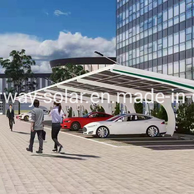 3kw 6kw 9kw panneau solaire parking solaire auvent solaire carport