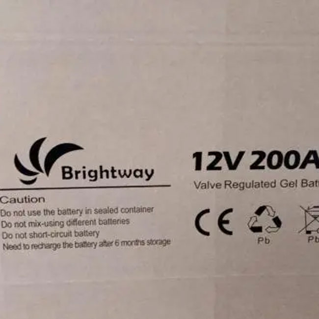 Usine de batterie au lithium de batterie au gel de batterie au plomb 12V150ah