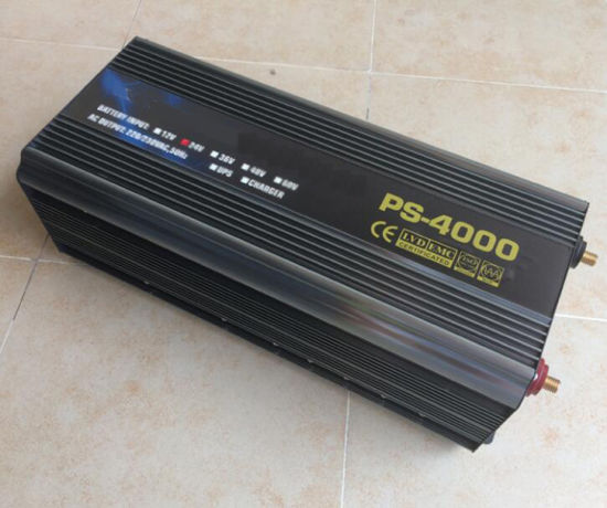 Onduleur solaire à onde sinusoïdale pure haute fréquence 4000W
