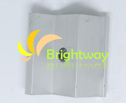 Aae005 Pince d'extrémité en aluminium pour système d'alimentation solaire