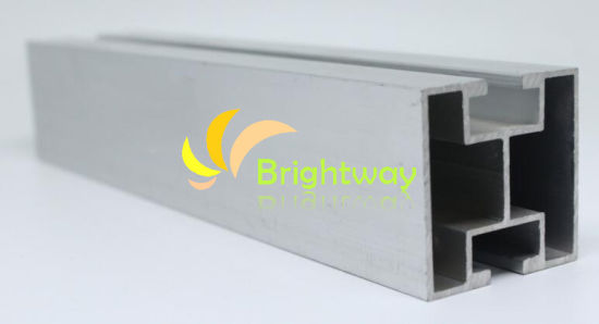 Rail en aluminium AM006 pour le système d'énergie solaire