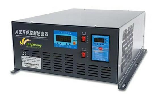 Système d'alimentation hybride de génération éolienne-solaire de 1kw