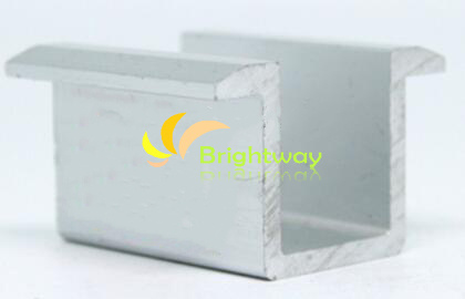 Pince moyenne en aluminium AAM006 pour le système d'énergie solaire