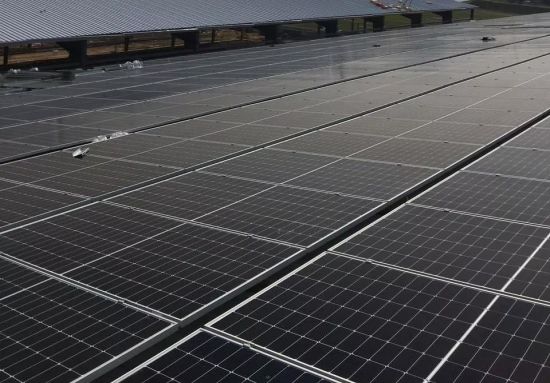 340W Mono Perc 158.75mm Gp Half Cut Tier 1 Panneaux Solaires 120 Cellules