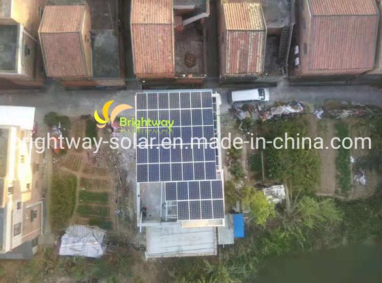 3000W 5000W 10kw 15kw 20kw Ensemble complet Système d'alimentation solaire Système de panneaux solaires Système PV pour la maison, le bureau, l'hôtel