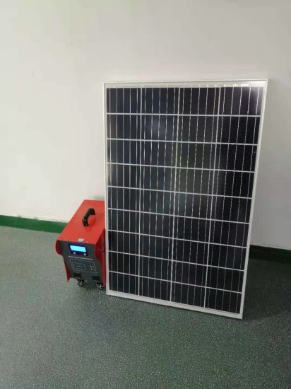 300W 500W 1000W Système solaire Système solaire Charge d'éclairage solaire Système de système Solar Générateur