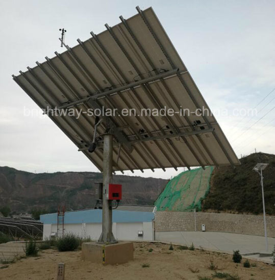 Traqueur solaire à axe unique 5kw