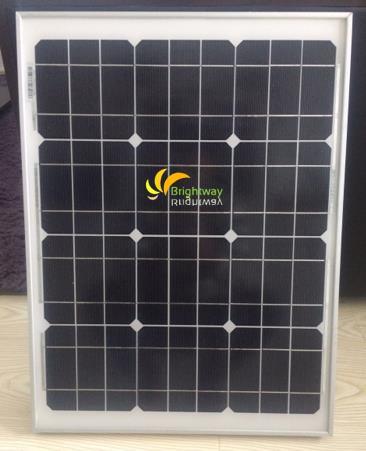 Module Solaire Silicium Monocristallin 30W