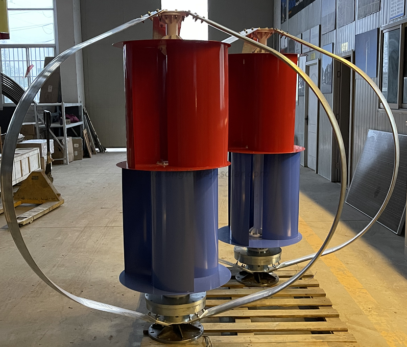 Brightway Générateur d'éoliennes Maglev vertical 10kw 10000W