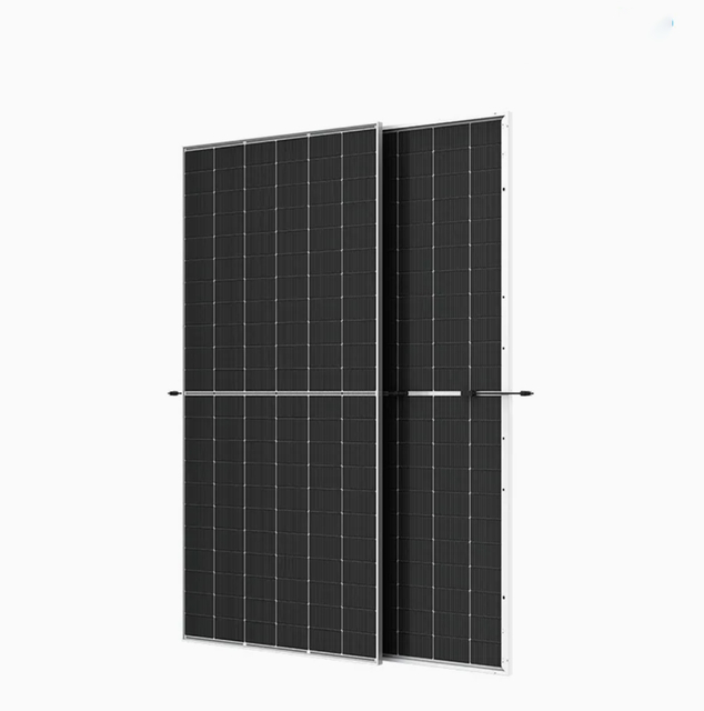 Brightway Module bifacial Solar TUV IEC 605W Max 23% Efficacité à usage résidentiel