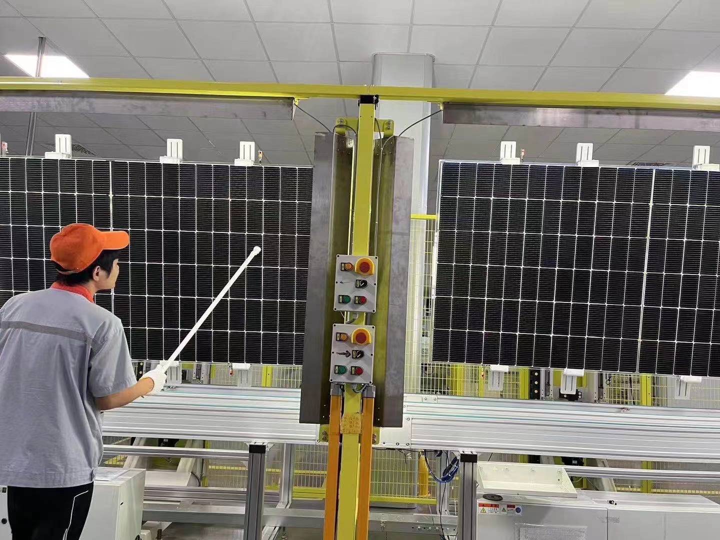 Brightway Module PV Solar Half Cell 540 Watt pour le système d'énergie solaire