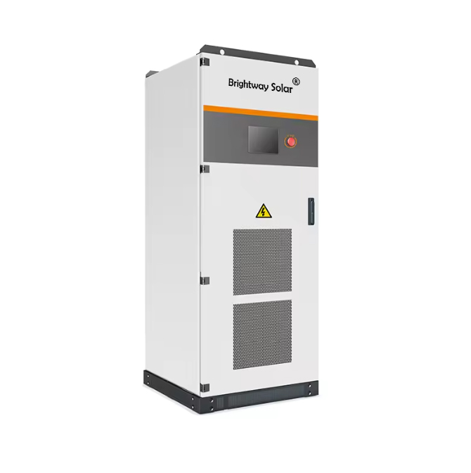Brightway Équipement de production d'énergie solaire solaire 500KW du stockage d'énergie industrielle