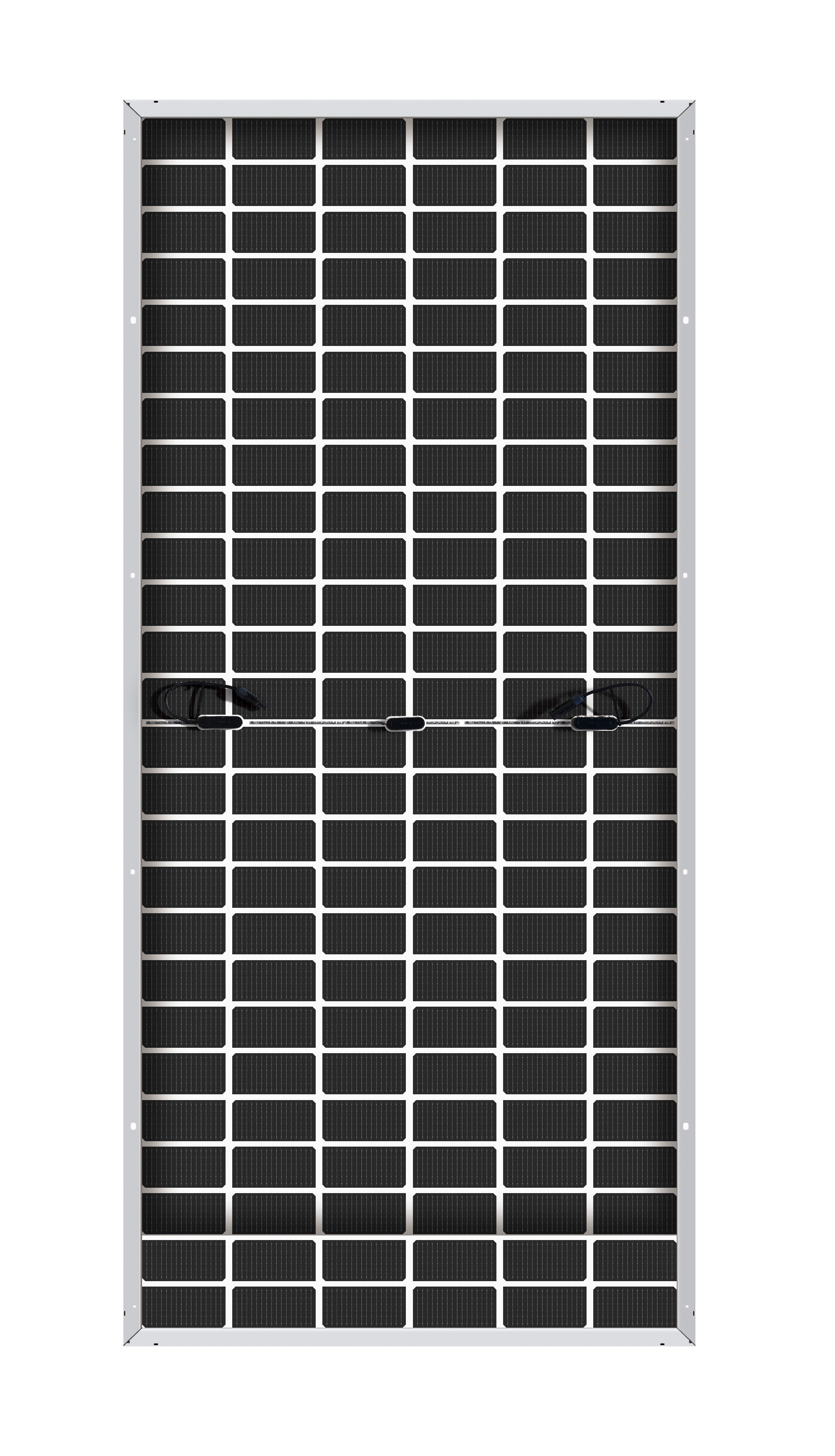 Brightway Nouvelle efficacité solaire 22,3% n types de panneaux solaires bifaciaux de type 575W