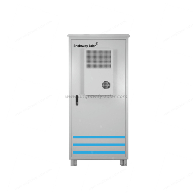 Brightway Solar OEM Integrated 60KW Energy Energy Lithium Iron Phosphate Battery Solar Energy Storage System avec BMS pour une utilisation en plein air