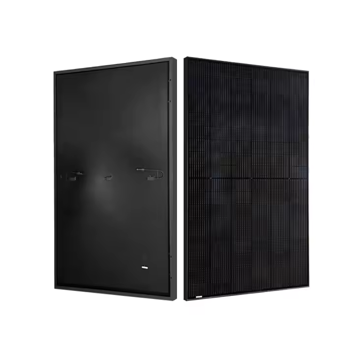 Brightway Solar 108cells 430W Module solaire tout noir pour les installations commerciales