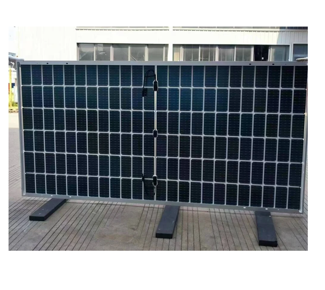 Brightway Solar 590W Bifacial Mono PV Panels for Commercial
