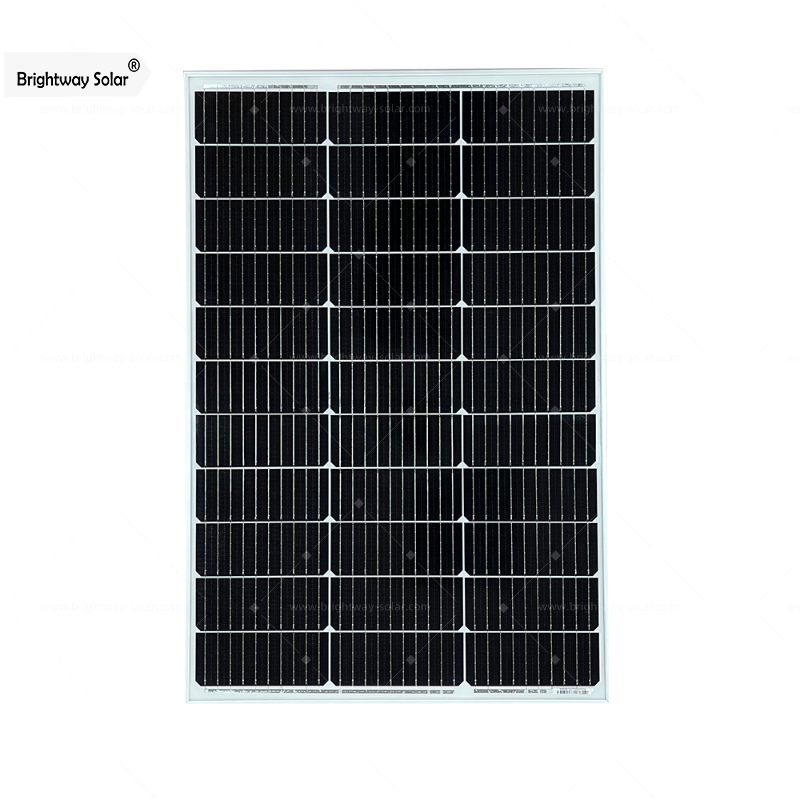 Brightway Solar Hot Vendre un kit de panneau solaire mono-solaire à chaud